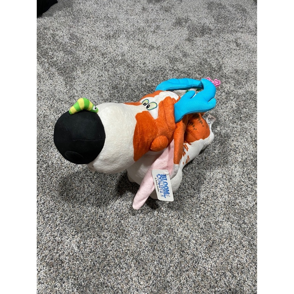 Vintage Bloom County Rosebud the Basselope Plush Berkeley Breathed Comic Dog Tag